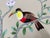 Hand Painted Chinoiserie Botanical Wallpaper Mural | Luxury Custom Wall Decor For Sale - Image 4 of 6