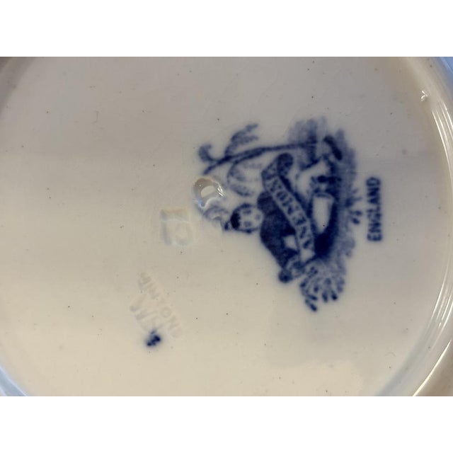 Sugar Bowl or Jam Container by Anemone England for Milton, 1890s For Sale - Image 10 of 16