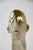 Early 21st Century Figurative Mixed Media Bust Sculpture in Ceramic Oxides and Carved Fir by Óscar Aldonza Torres, 2021 For Sale - Image 5 of 16