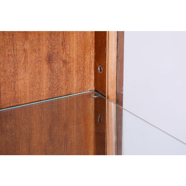 Brown Czech Art Deco Display Cabinet by Jindřich Halabala for Up Závody, 1930s For Sale - Image 8 of 17