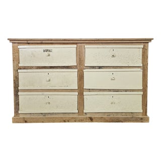 Workbench Chest of Drawers, 1980s For Sale