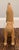 Mid 20th Century Max Alvarez Signed New Mexico Folk Art Carved Wood Coyote Sculpture For Sale - Image 5 of 10