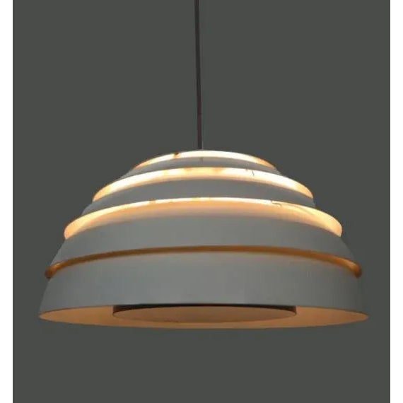 Mid-Century Hanging Lamp by Hans-Agne Jakobsson for Markaryd, 1960s For Sale - Image 6 of 11
