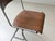 Vintage Stacking Chair with Chrome Frame, 1970s For Sale - Image 12 of 17