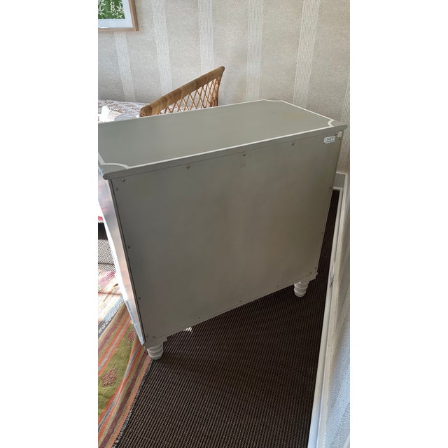 Wood Traditional Painted Chest For Sale - Image 7 of 14