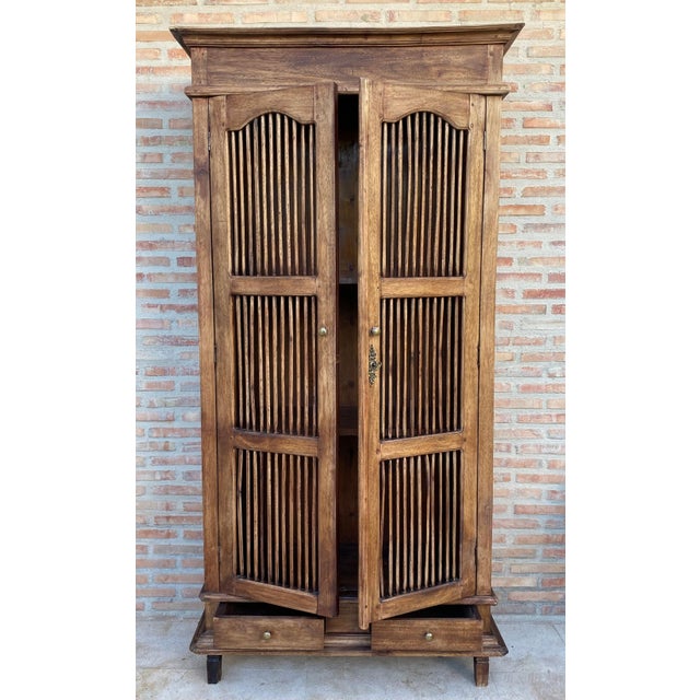 18th Century Cupboard or Cabinet, Wine Rack, Pine, French, Restored For Sale - Image 18 of 18