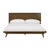 Mid-century inspiration meets warm, modern living in the Emery Walnut Bed. Finished in a rich walnut tone, its streamlined...