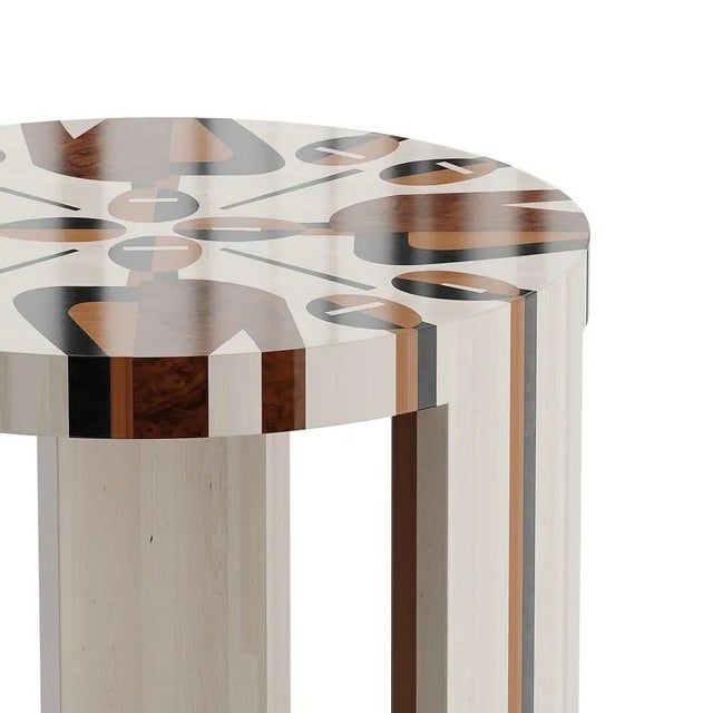 Contemporary Ludwika Side Table by HOMMÉS Studio, 2010s For Sale - Image 3 of 4
