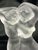 Glass Lalique Le Faune Frosted Crystal Nude Lovers Figurine | Pan & Diane | Marc Lalique | 1960s For Sale - Image 7 of 12