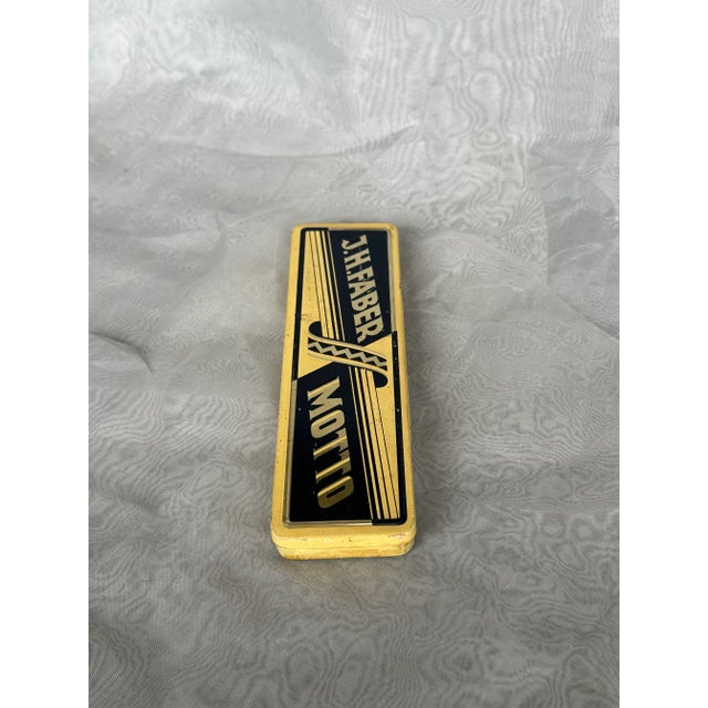 Vintage Pencil Tin Box For Sale - Image 9 of 12