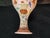 Ceramic Chinese Ceramic Vase,Chenghua Marked Gold Drawing Famille Verte Porcelain Vase Hand Painted Lotus Flowers and Fishes Pattern For Sale - Image 7 of 11
