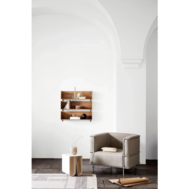 Modern Lounge Chair by Kristina Dam Studio For Sale - Image 4 of 13