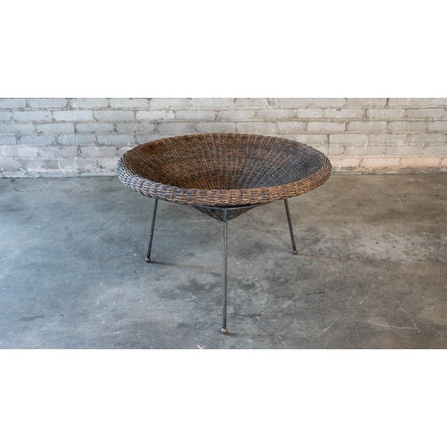 Mid-Century Modern Vintage Italian Roberto Mango (Attr.) Portariviste Magazine Holder, 1960s. For Sale - Image 3 of 15