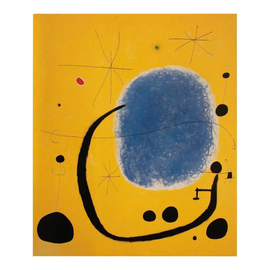 1993 Joan Miro "The Gold of the Azure" First German Edition Large