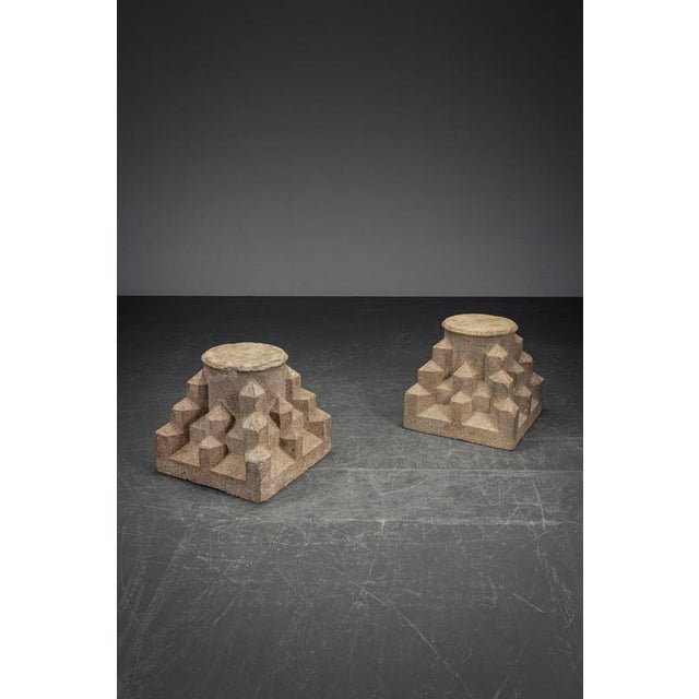 Architectural Column Bases, 1850s, Set of 2 For Sale - Image 14 of 14