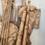 Wood Pair of 19th Century Italian Wood Musical & Instrumental Sculptures For Sale - Image 7 of 12