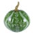 Green Trellis And Vine Tole Pumpkin 8" For Sale