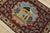 An authentic vintage traditional Tabriz rug hand-knotted with fine wool and natural dyes. This intricately woven rug...