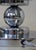 Modernist French Art Deco Cubist Table Lamp by Buiret & Debeaurain 1930s France For Sale - Image 10 of 11