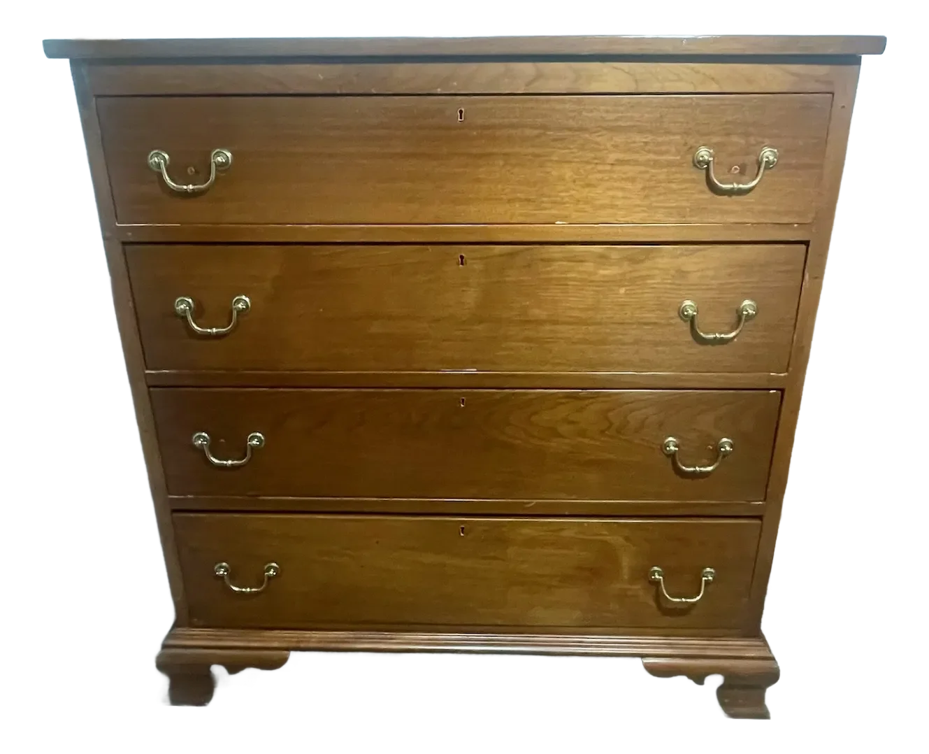 used dresser American Drew Wood & Night Stand - household items - by owner - housewares sale Other | Dresser W 6