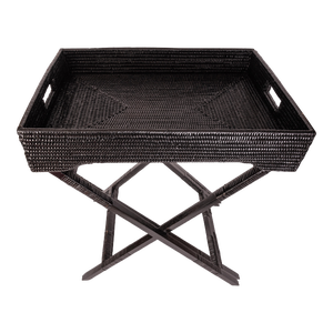 Artifacts Rattan Butler Tray/Table