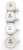 Ceramic Vintage Arabia Finland Anemone Coffee Cups & Dessert Plates Designed by Ulla Procope, Set of 14 Pieces For Sale - Image 7 of 13