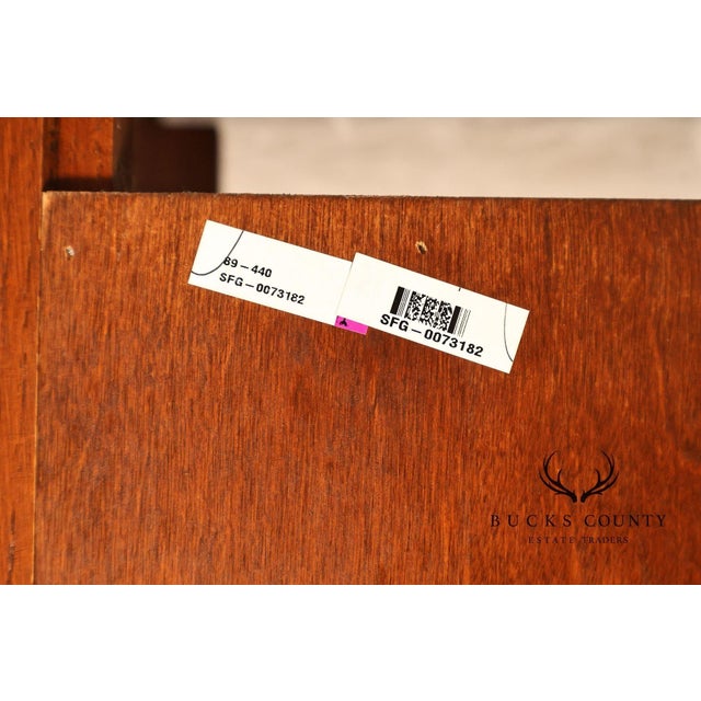 Stickley Syracuse Mission Collection Syracuse Oak Sideboard For Sale - Image 15 of 18