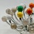 Metal Pistillino Wall Lamp by Studio Tetrarch for Valenti, Italy, 1970s For Sale - Image 7 of 15