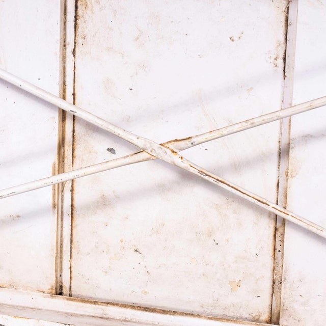 Metal Vintage French T55 Dining Table by Tolix, 1950s For Sale - Image 7 of 10