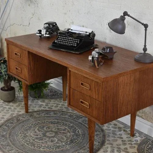 Wood Classy Medium Desk by Pastform For Sale - Image 7 of 9