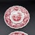 A Rare Pair of Antique Red Transferware Plates, “New York, Us”, Circa 1830’s For Sale - Image 11 of 12