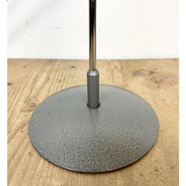 Josef Hurka Grey Table Lamp by Josef Hurka for Napako, 1960s For Sale - Image 4 of 15