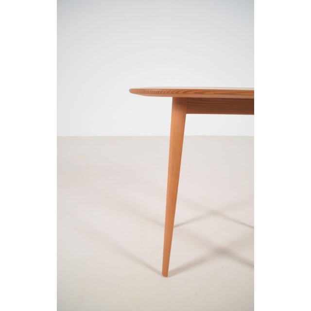 Swedish Sparven Side Table by Carl Malmsten, 1950s For Sale - Image 6 of 9