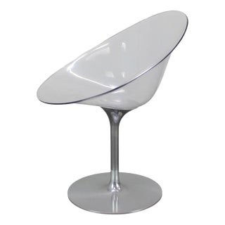 Eros Swivel Chair by Philippe Starck for Kartell, Italy, 1999 For Sale