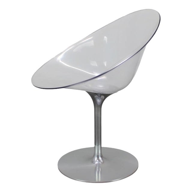Eros Swivel Chair by Philippe Starck for Kartell, Italy, 1999 For Sale