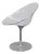 Eros Swivel Chair by Philippe Starck for Kartell, Italy, 1999 For Sale