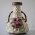 Art Nouveau Amphora Turn-Teplitz Art Nouveau Basket-Weave Floral Vase Circa 1900 For Sale - Image 3 of 14