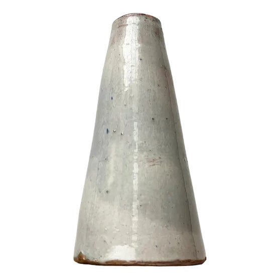 Mid-Century German Minimalist Studio Pottery Vase, 1960s For Sale