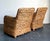 Vintage Boho Wrapped Seagrass Lounge Chairs - A Pair For Sale - Image 10 of 12