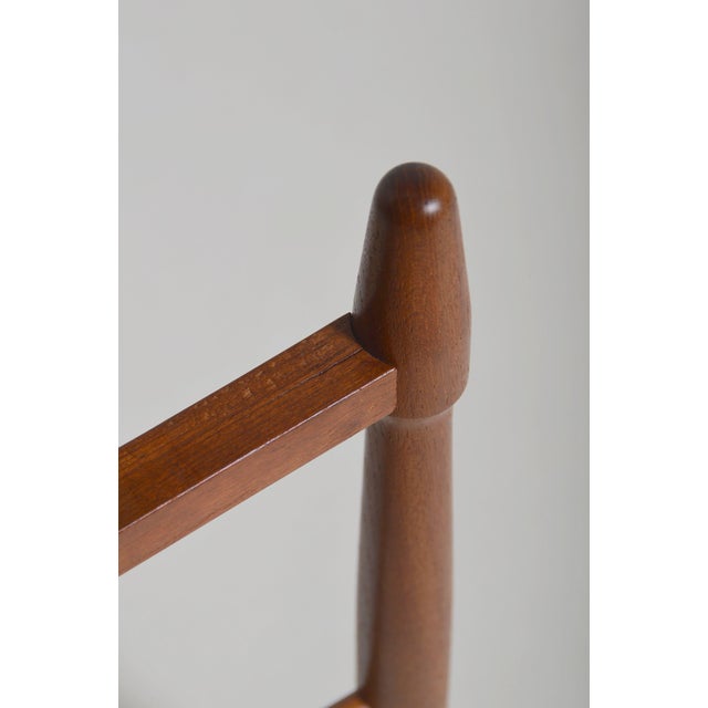 Side Table with Ceramic Bowl by Hundevad and Basse for Knabstrup, 1960s For Sale - Image 10 of 11