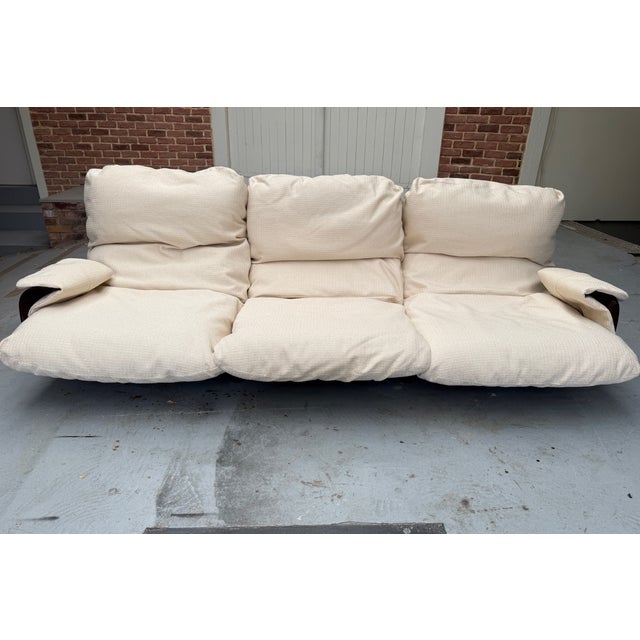 Vintage Marsala Sofa from Ligne Roset, 1970s For Sale - Image 10 of 10