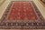 An authentic vintage traditional Tabriz rug hand-knotted with fine wool and natural dyes. This oriental rug features an...