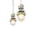 Explosion Proof Pendant Lights by Wardle, 1930s, Set of 2 For Sale