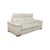 Cream Leather 3-Seater Sofa from Natuzzi For Sale - Image 4 of 18