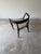 Craft Associates Mid Century Danish Modern Ebonzied Lawrence Peabody Dining Chair Set for Craft Associates For Sale - Image 4 of 12