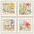 Not Yet Made - Made To Order Portico, Posey, Porch, Coastal Framed Art Prints - Set of 4 by Dana Gibson For Sale - Image 5 of 5