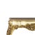 Furniture - Credenza - 19th Century. Portuguese; 19th century, painted wood; carved; openwork and gilded. Decorated with...
