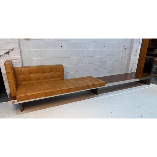 Striking designer daybed chaise sofa designed by Philippe Starck for Cassina, originally from the SLS Hotel in Beverly...
