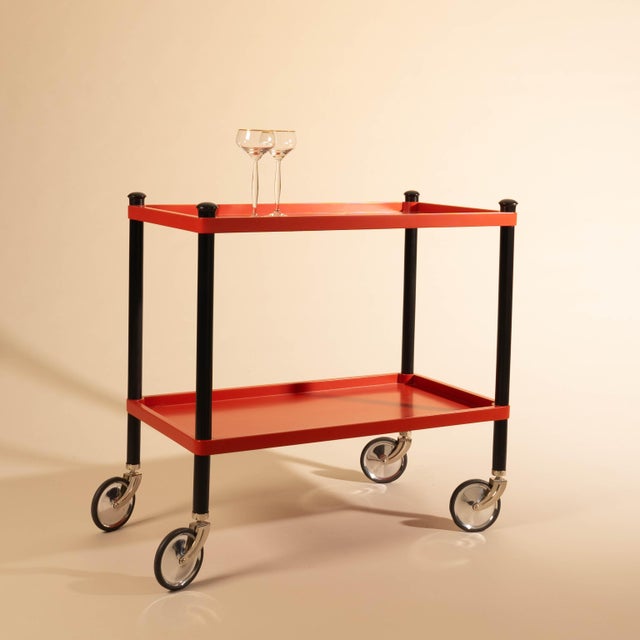 Serving Trolley attributed to André Groult, France, 1925-1940 For Sale - Image 4 of 5