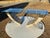 This Vintage Postmodern Tessellated Stone & Glass Sculptural side end Tables set in the style of Maitland-smith company is...
